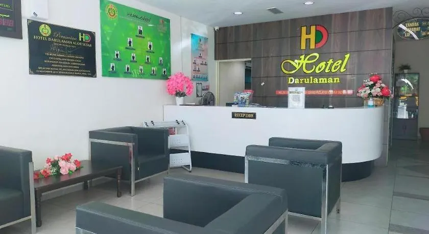 Hotel Darulaman Alor Setar Malaysia